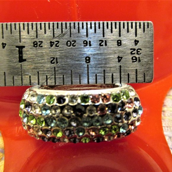 Multicolored Gemstones Pendant - Picture 5 of 6